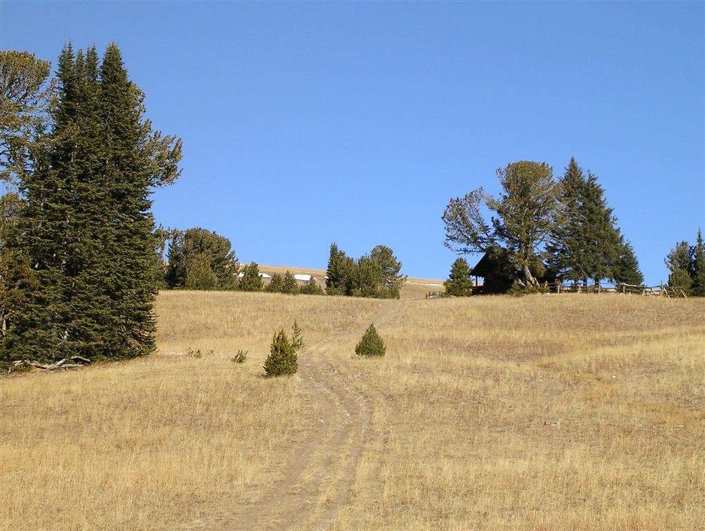 Windy Pass Cabin None