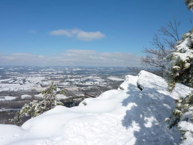 Winter Cliffs None