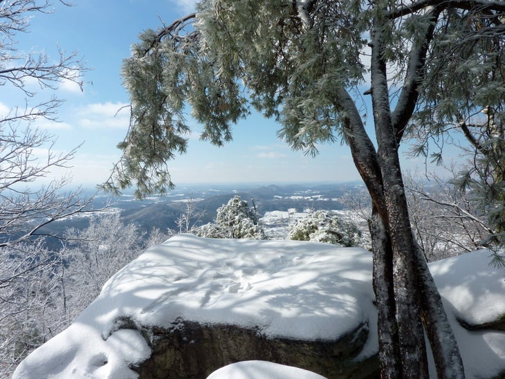 Winter Views None