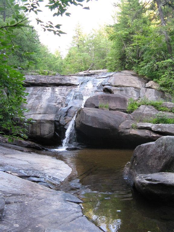 Wintergreen Falls None