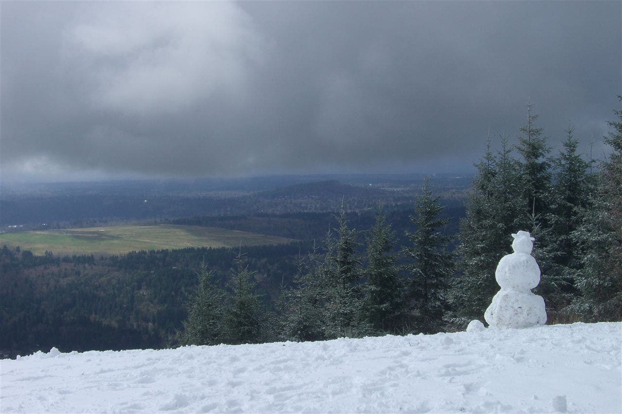 Wintry Launch Area None