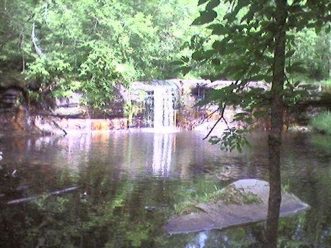 Wolf Creek Falls None