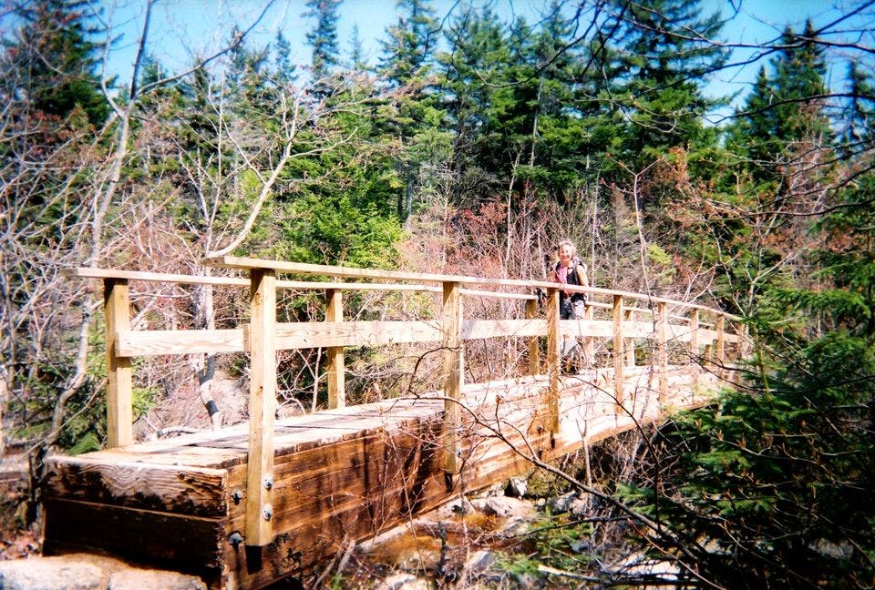 Wooden Bridge None