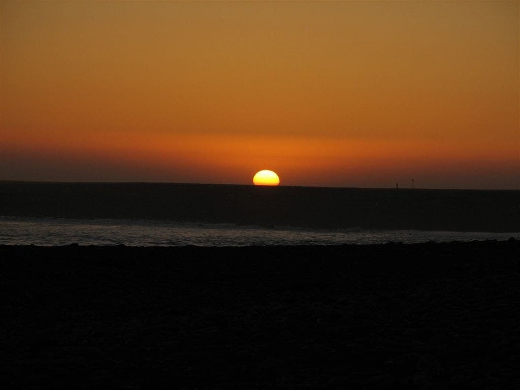 Yellow Orb at Big Flat None