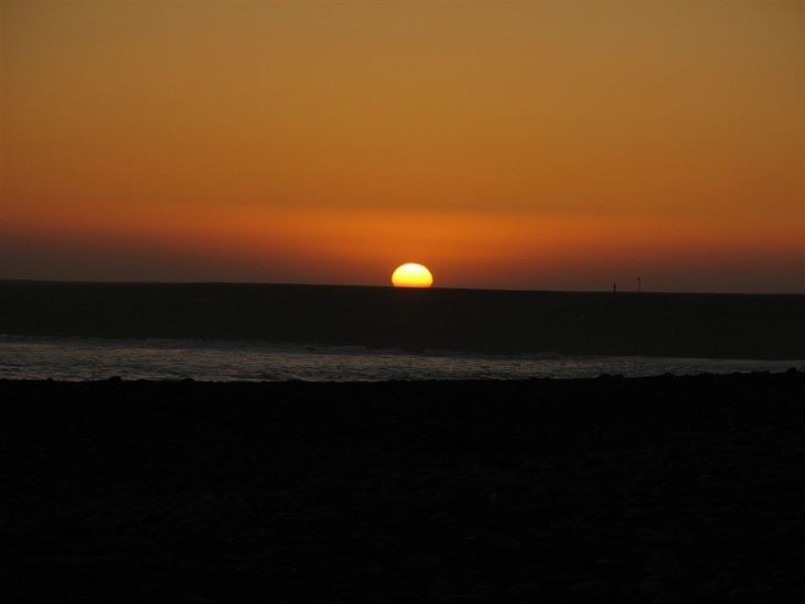 Yellow Orb at Big Flat None