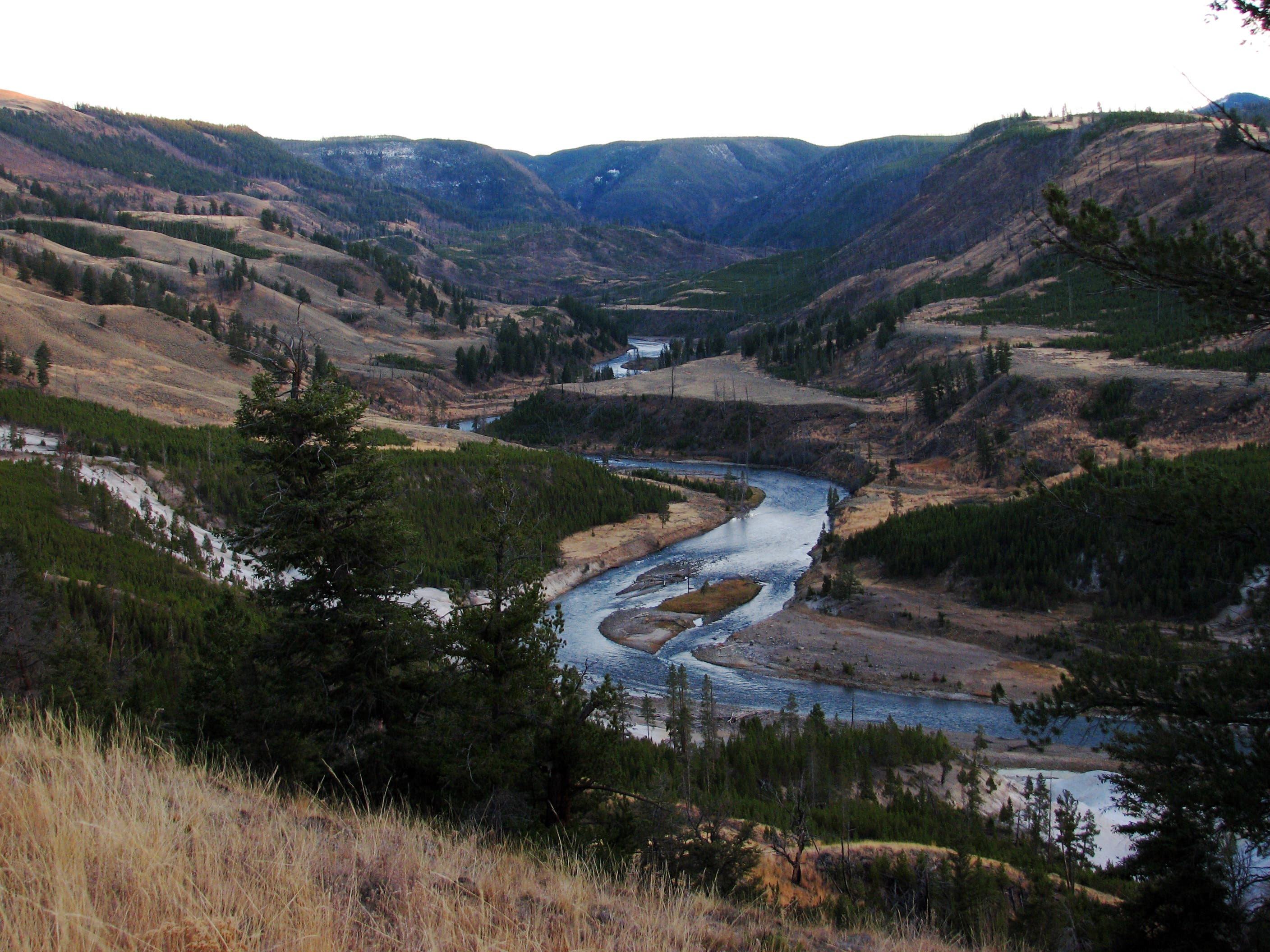 Yellowstone River None