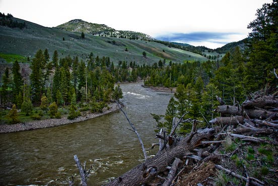 Yellowstone River None