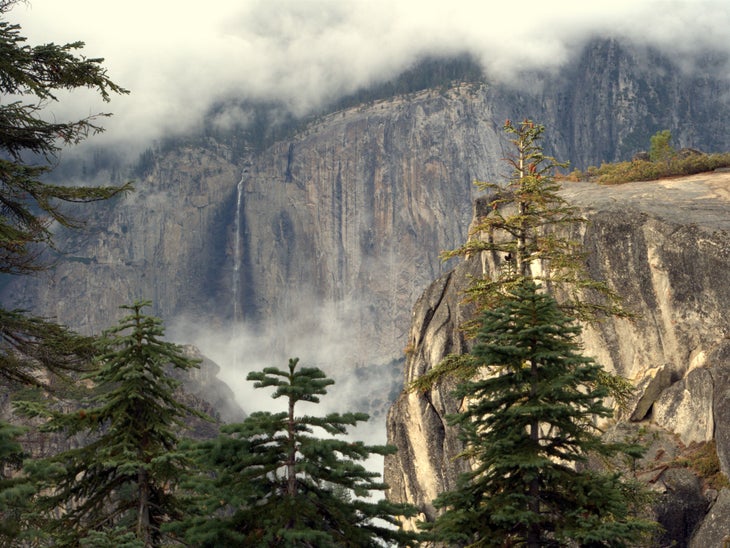 Yosemite Fall None