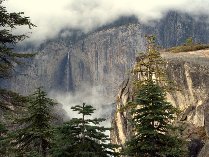 Yosemite Falls None