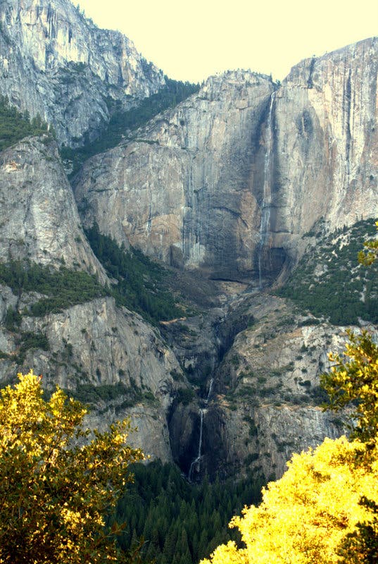 Yosemite Falls None