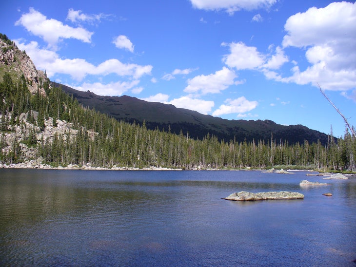 Ypsilon Lake None