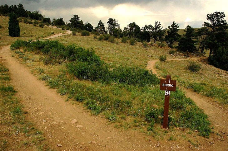 Zorro Trail Junction None