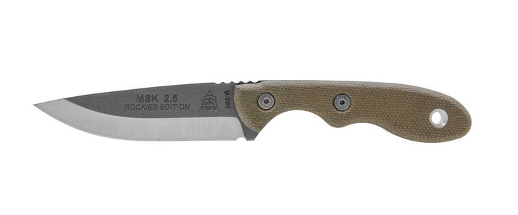 0417BPGG_Knives_MSKRockies_gn TOPS MSK 2.5 Rockies Edition Knife