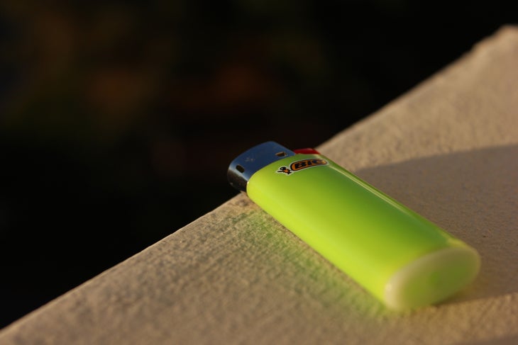 25512216023_48712140e7_k bic lighter ultimate survival kit