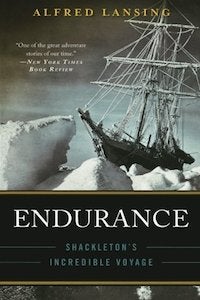 Endurance, by Alfred Lansing Of all the Shackleton books out there, this one has, well, endured. It's simply the best of them all.