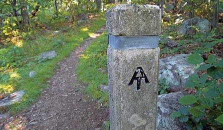 This signpost is a clue that you're on the right track. (by Seaver)