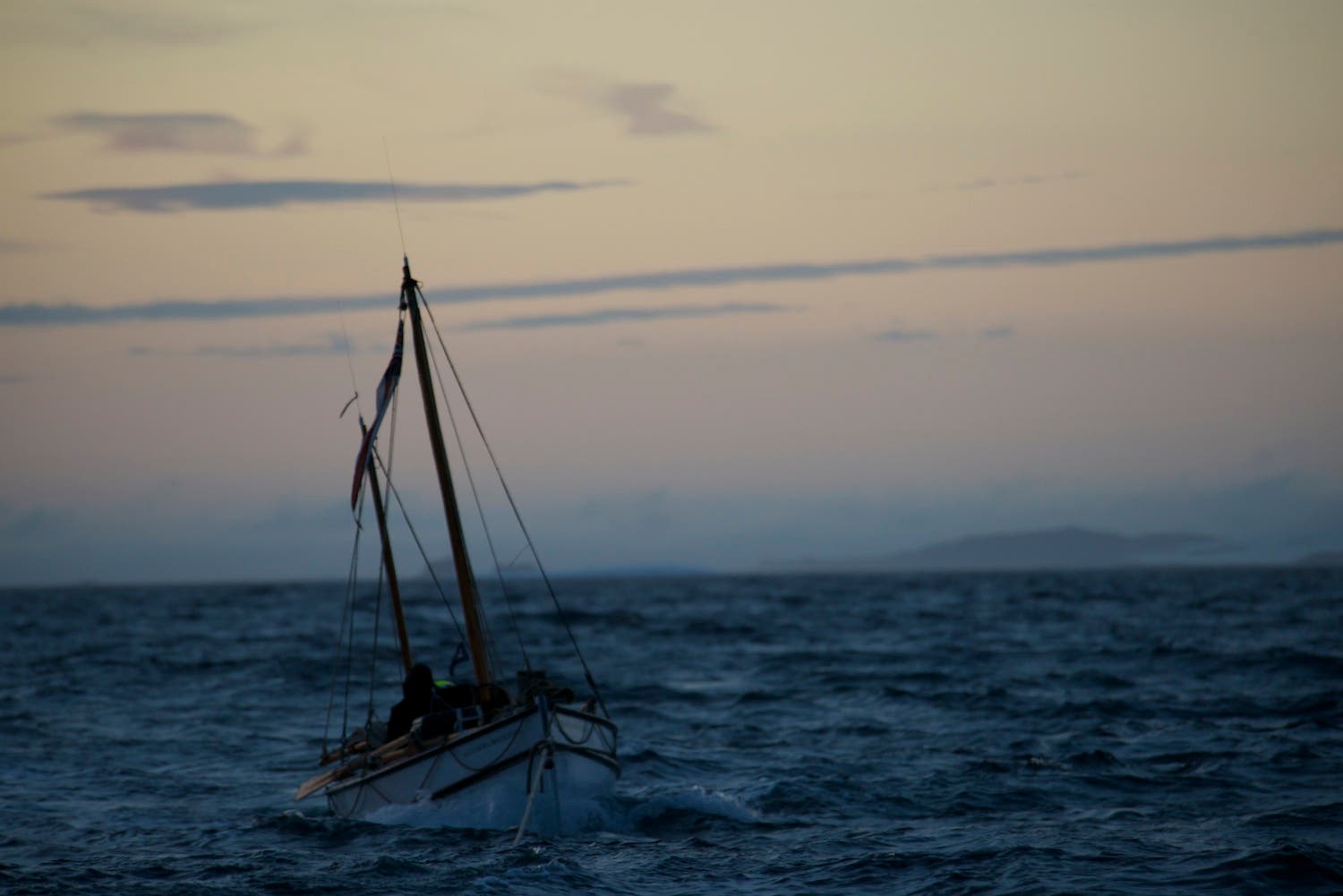 AS_ocean The Alexandra Shackleton braves the open seas.