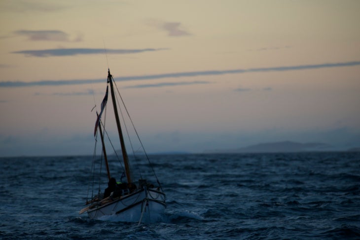 AS_ocean The Alexandra Shackleton braves the open seas.