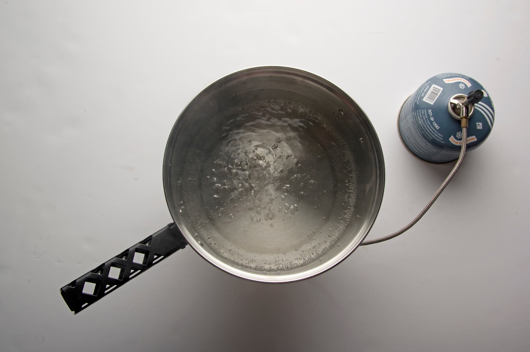 Bread Pudding: Step 3 fill a medium-size pot halfway with water and bring to a boil.
