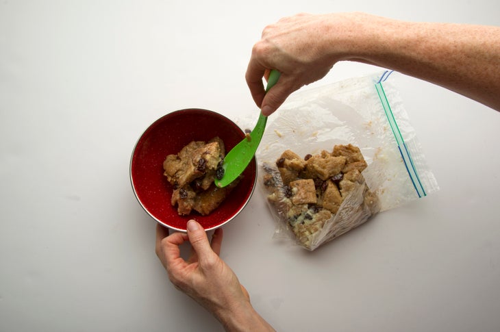 Bread Pudding: Step 6 Spoon into bowls