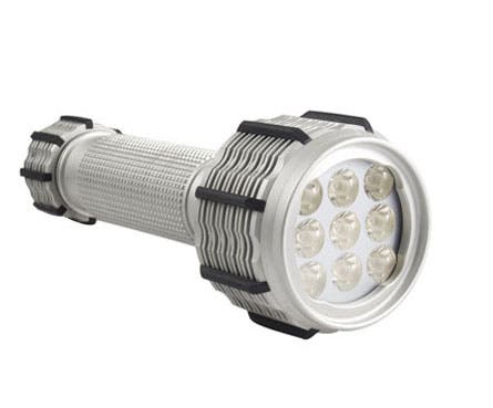 FoxFury MF Forensic All-In-One ALS Flashlight ($1,900) So bright you can use it to see the future.