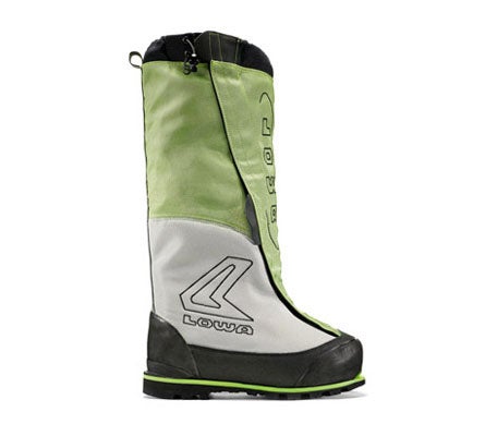 Lowa Expedition 8000 RD GTX ($995) These boots were made for walking... to Siberia to carry back cases of Beluga caviar. In winter.