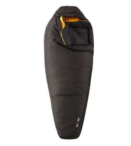Mountain Hardwear Ghost -40, Long ($1,050) Pair it with the Space Station and an oxygen tank and you can sleep outdoors in space (note: also not recommended).