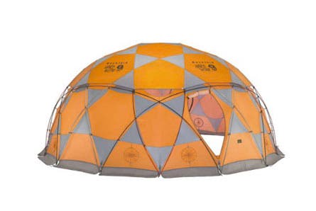 Mountain Hardwear Space Station ($5,000) Costs about as much as an actual space station and can handle similar conditions (note: not recommended).