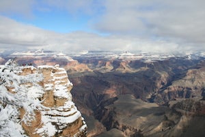 Powell Plateau, Grand Canyon, AZ (2.5 miles; moderate) No crowds, pleasantly cool temperatures, and stunning vistas make winter the perfect time to take the short, yet rewarding jaunt up to Powell Plateau.