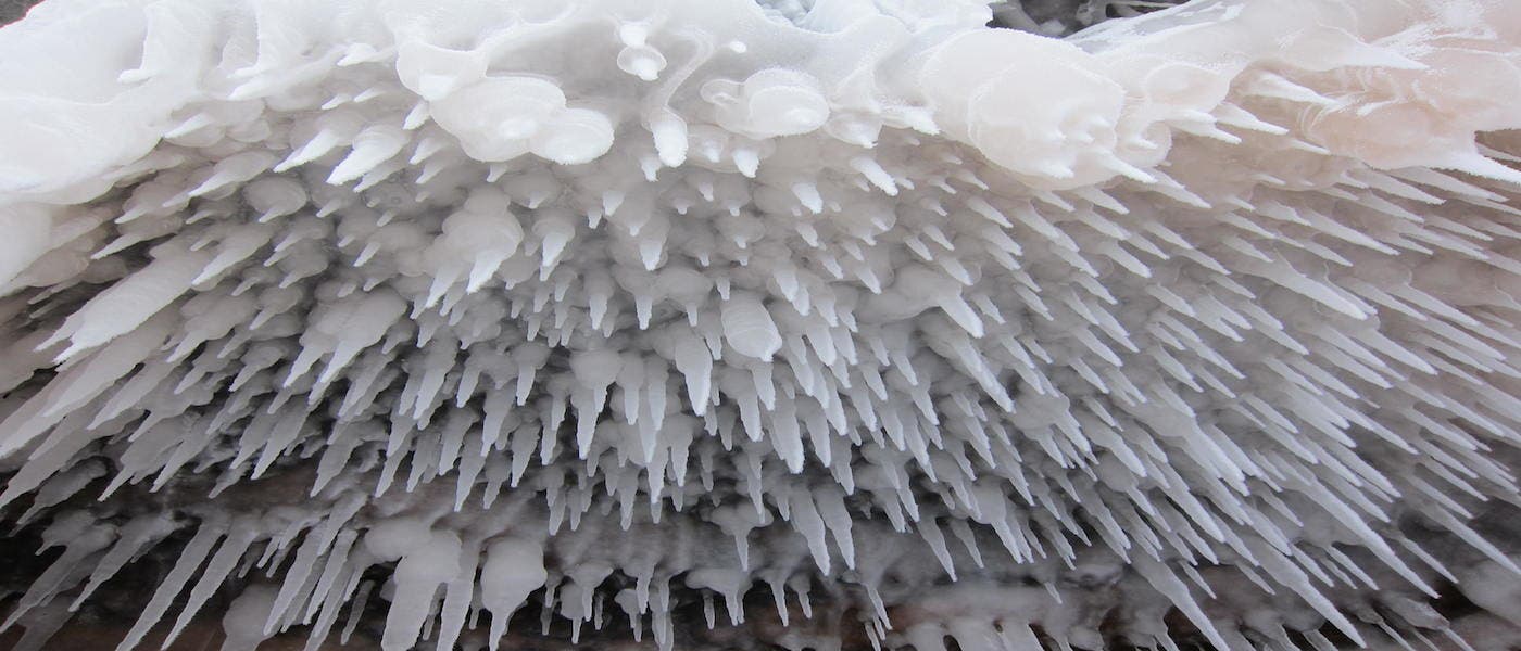 Apostle Island Ice Caves None