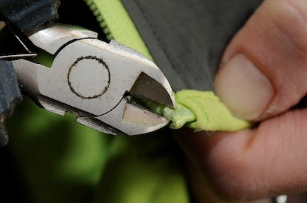 How to Replace a Zipper Slider