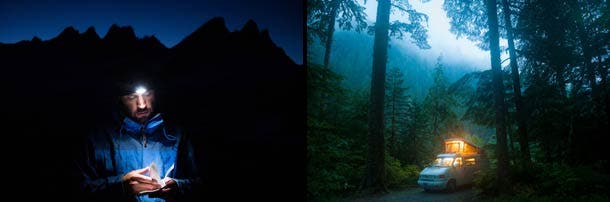 [left] My friend Nathan Rice reads (the instruction leaflet for Ibuprofen...) at the Terror Basin High Camp, enroute to scramble the West Ridge of…