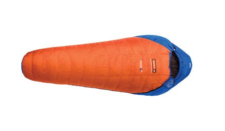 Bag: Millet Dreamer Composite Warm right down to its 30-degree rating and similar in packed size to a pitcher of beer, this 700-fill down (on top) and synthetic fill (on bottom)…