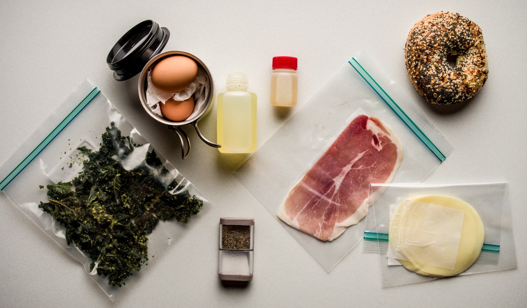 Ingredients (to serve 2) 2 whole eggs (see “Backcountry Poached Eggs” backpacker.com/trail-chef-recipe-backcountry-poached-eggs/skills/18410 for more…