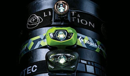 Headlamp: Black Diamond Spot (middle) This tiny powerhouse topped our most recent headlamp review for its brightness, affordability, and easy ergonomics. $40; 3.3 oz.;…