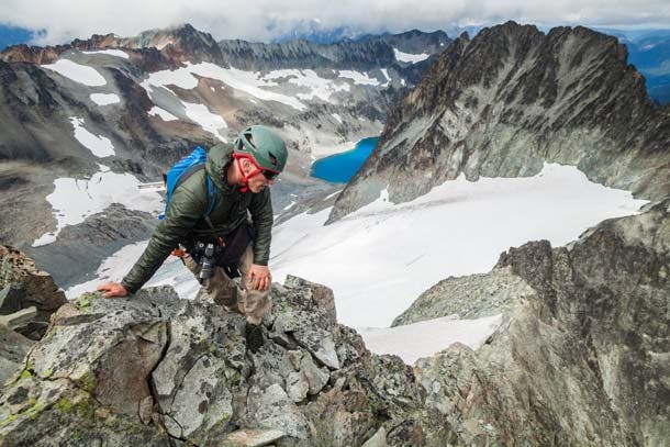 From our camp on the shore of Silver Lake, my friend Ian Derrington and I make a rushed weather-window ascent of Mount Spickard in the heart of the…
