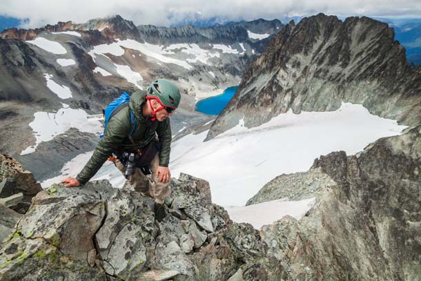 Mount Spickard Ascent From our camp on the shore of Silver Lake, my friend Ian Derrington and I make a rushed weather-window ascent of Mount Spickard in the heart of the…