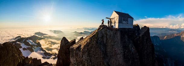 Mt. Baker-Snoqualmie NF - Three Fingers Lookout \