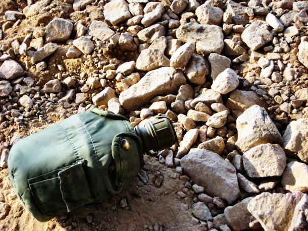 Nalgenes are for suckers. canteen
