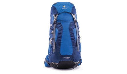 Pack: Deuter ACT Zero 50+15 This pack is actually a two-fer because it’s light enough that you won’t begrudge it for a quick weekend jaunt (especially if you remove the 15-liter…
