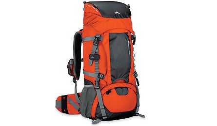 Pack: High Sierra Explorer 55 You can score this pack online for under $100, yet it withstood 3+ months of pounding on the AT with one of our testers.
