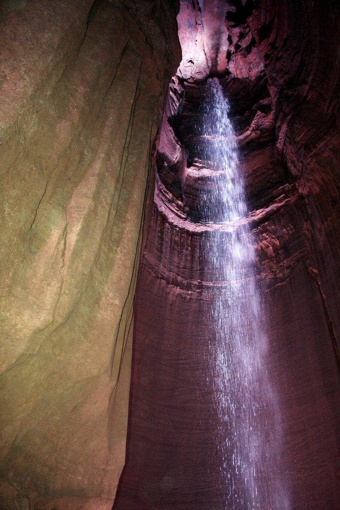 Ruby Falls, Cumberland Plateau, TN Ruby Falls