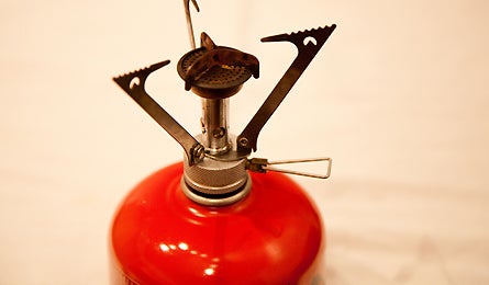 Stove: MSR Pocket Rocket This time-tested, BACKPACKER-approved stove will set you back only 40 clams (less than a large, loaded pizza and a couple of six packs).