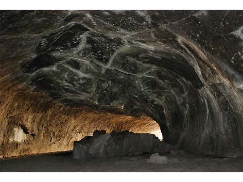 Subway Cave, Lassen Volcanic National Park, CA No crowded L trains here, just beautiful underground rock formations. The lava-carved Subway Cave resides in Lassen National Park and neighbors 150…