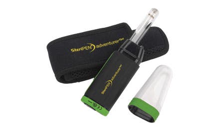 Purifying Water on the Trail — UV Purifier