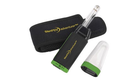 Water Treatment: Steripen Adventure Opti Zap your water clean in 90 seconds. This UV purifier doesn’t change the taste of your water (like chemicals do) and it requires no time-conuming…