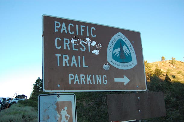 You thru-hiked a long trail before it was cool. Pacific Crest Trail