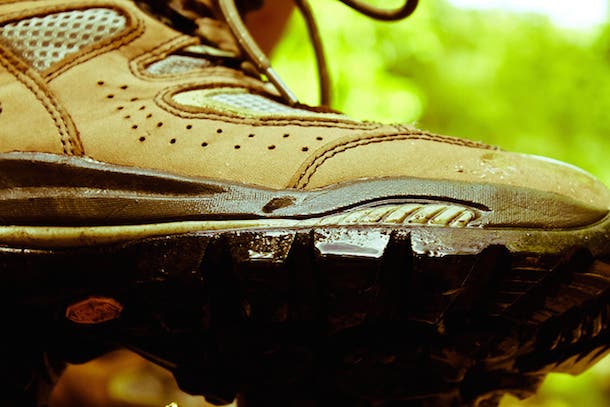 Your boots are practically antiques. You’ve been hiking in those clunky, heavy boots for so long, they’re finally cool again since hipsters love anything from a time period that’s not…