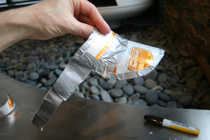 Beer Can Visor: Step 9 Now, enjoy your visor!