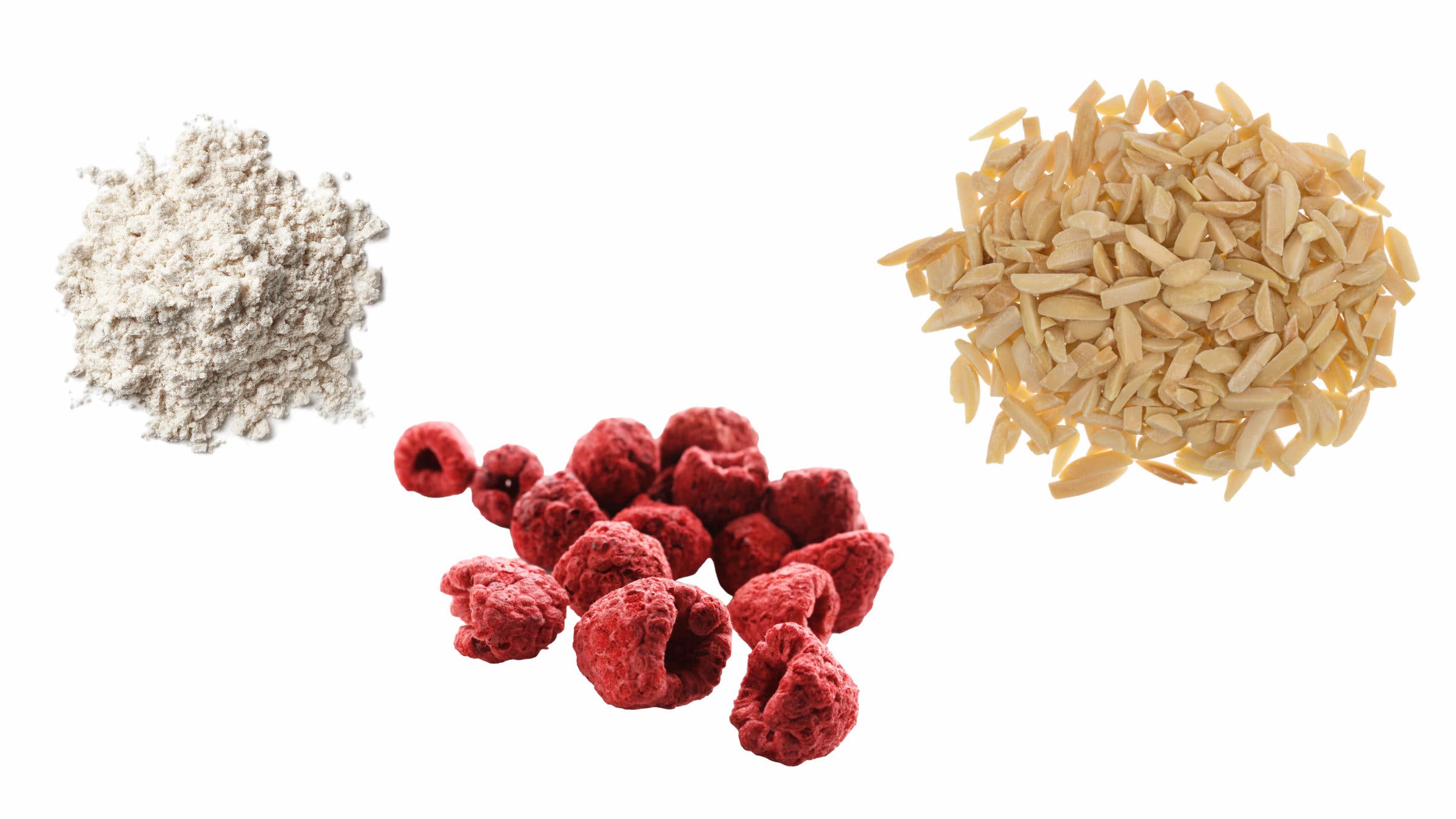 Berry vanilla almond